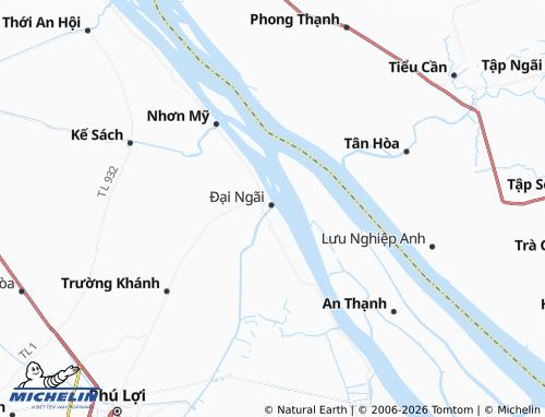 Mapa MICHELIN Long Đức - ViaMichelin