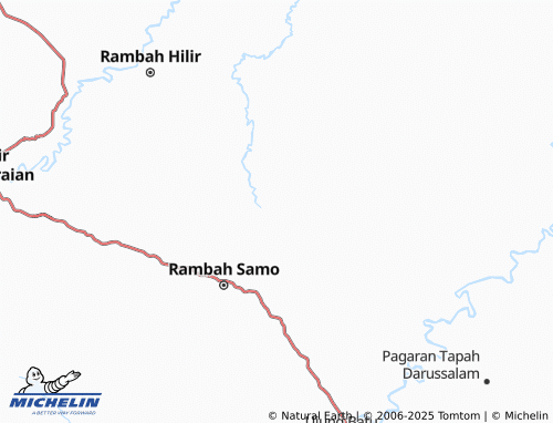 MICHELIN Lubuk Napal map - ViaMichelin