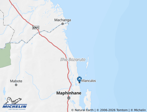 Mapa MICHELIN Inhassoro - ViaMichelin
