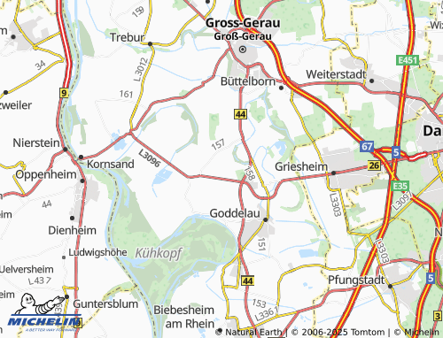 MICHELIN Hof Hayna map - ViaMichelin