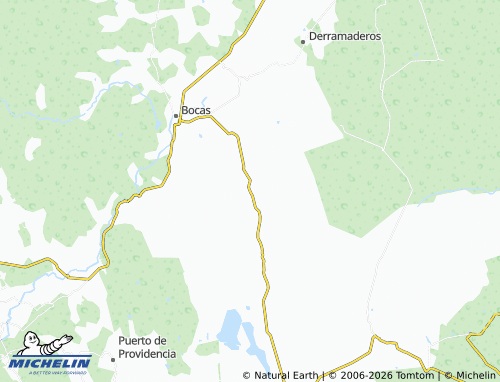 Mapa MICHELIN Melada - ViaMichelin
