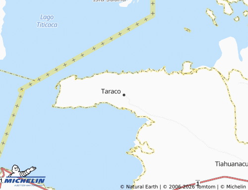 MICHELIN Taraco map - ViaMichelin
