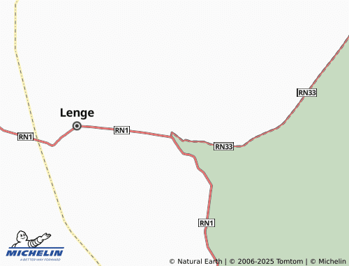 MICHELIN Kabondo-Dianda map - ViaMichelin