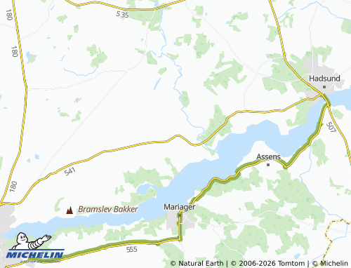MICHELIN Oue map - ViaMichelin