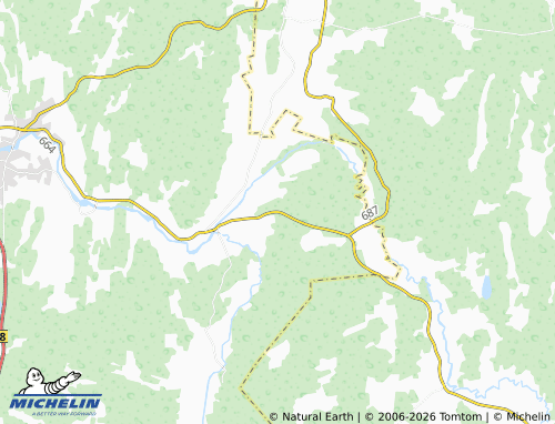 MICHELIN-Landkarte Palon - ViaMichelin