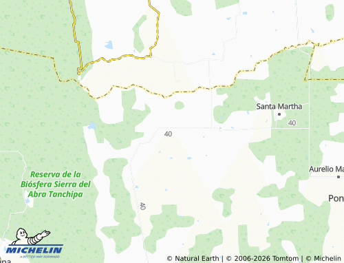 Mapa MICHELIN Campanichaque - ViaMichelin