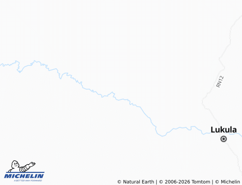 MICHELIN Lembe-Lenge map - ViaMichelin
