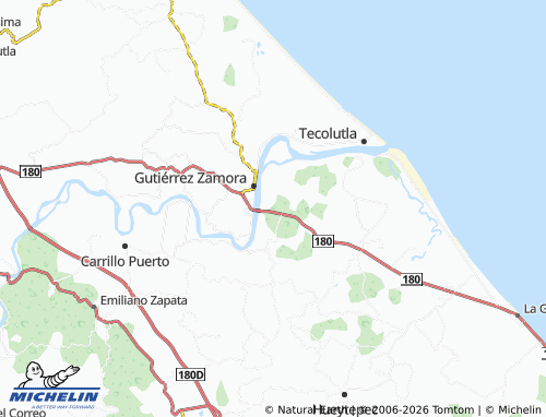 Mapa MICHELIN Obrero Campesina - ViaMichelin