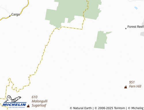 MICHELIN Panuara map - ViaMichelin