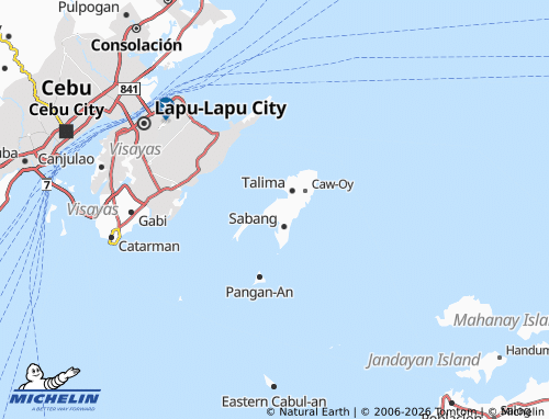 MICHELIN Santa Rosa map - ViaMichelin