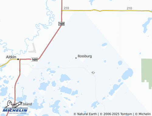MICHELIN Rossburg map - ViaMichelin