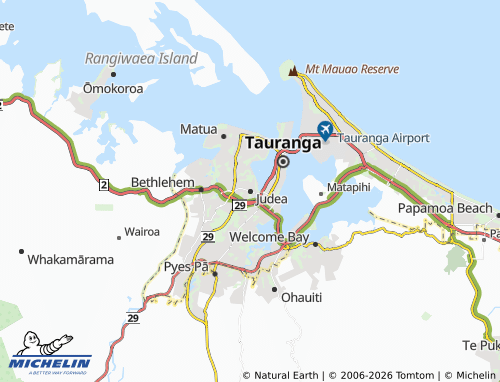 MICHELIN Judea map - ViaMichelin