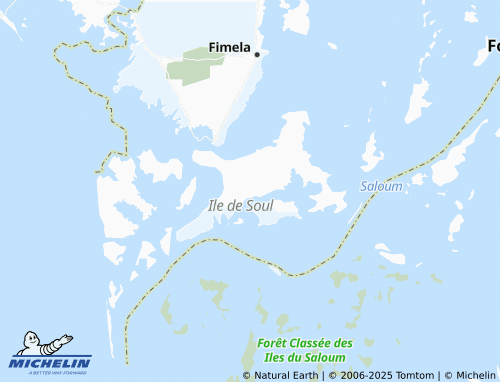 Mapa MICHELIN Mar Souloum - ViaMichelin