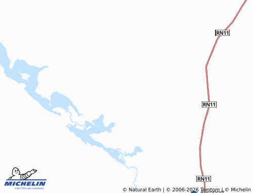 Mapa MICHELIN Ngolaso - ViaMichelin