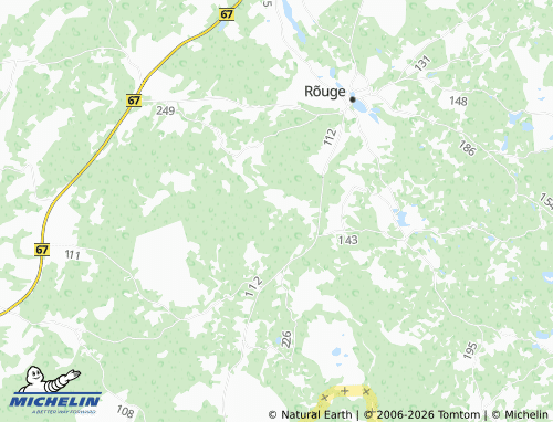 MICHELIN Tüütsi map - ViaMichelin