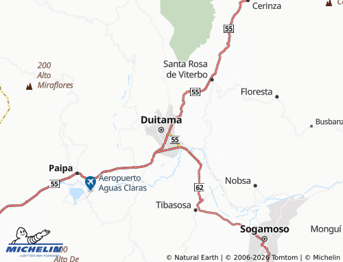 MICHELIN San Juan Bosco map - ViaMichelin