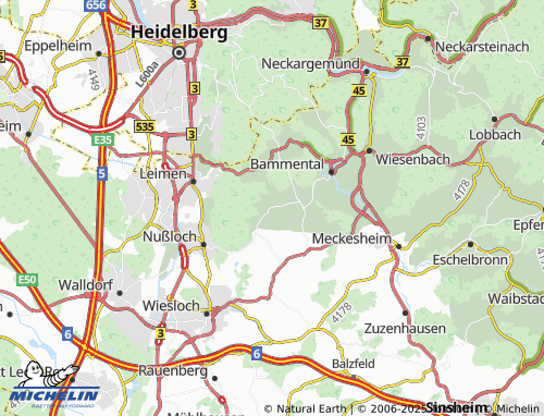 Mapa MICHELIN Ochsenbach - ViaMichelin