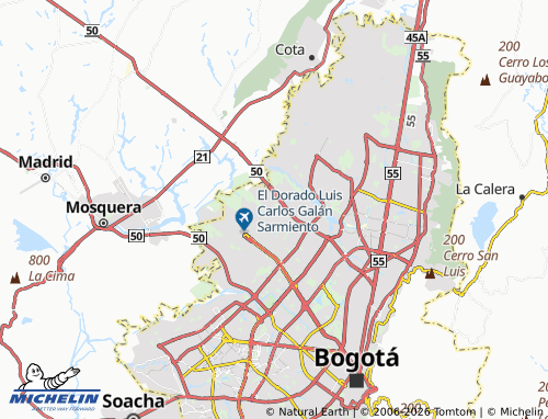 Carte MICHELIN Garcés Navas Sur - ViaMichelin