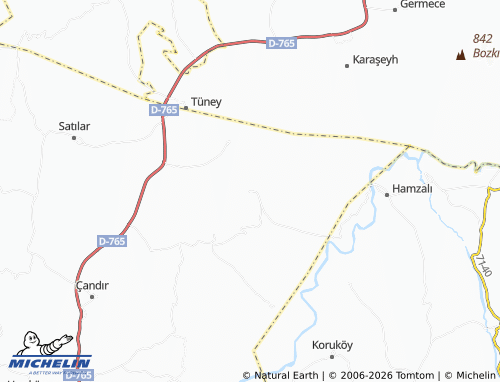 MICHELIN Mahmutlar map - ViaMichelin