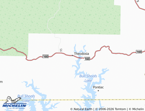 Mapa MICHELIN Theodosia - ViaMichelin