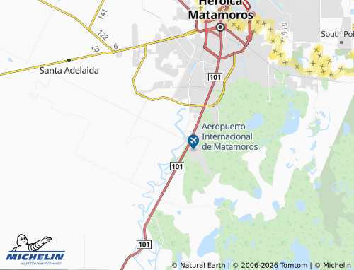 Mapa MICHELIN La Luz - ViaMichelin