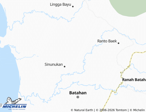 MICHELIN Wono Sari map - ViaMichelin