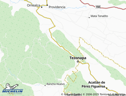 MICHELIN La Gloria map - ViaMichelin