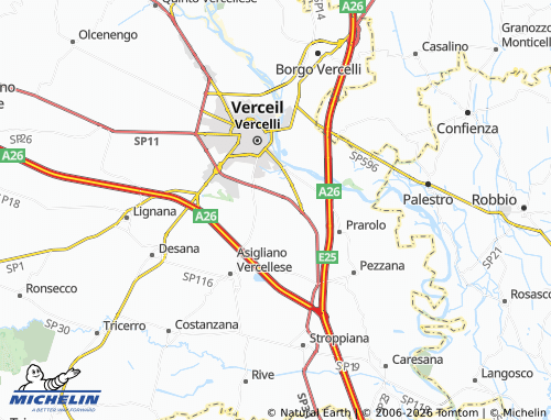 Mappa MICHELIN Carengo - ViaMichelin
