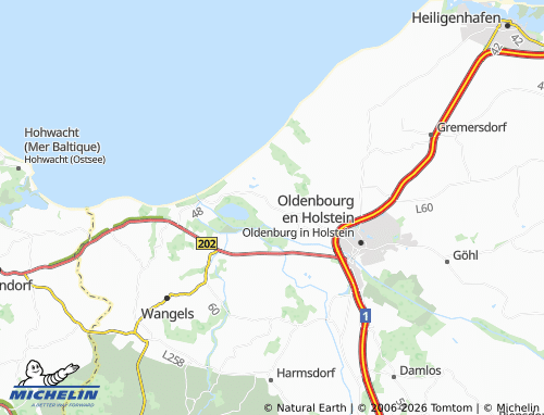 MICHELIN Kleinwessek map - ViaMichelin