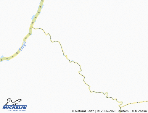 Mappa MICHELIN Sanga - ViaMichelin