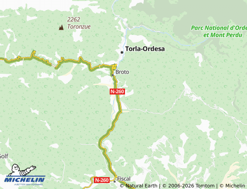 Mappa MICHELIN Buesa - ViaMichelin