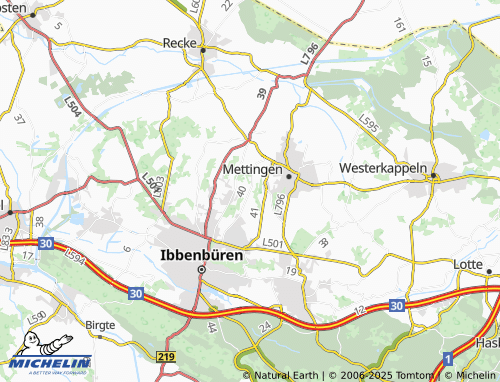 MICHELIN-Landkarte Schniederberg - ViaMichelin