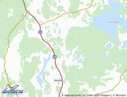 MICHELIN-Landkarte Ölmbrotorp - ViaMichelin