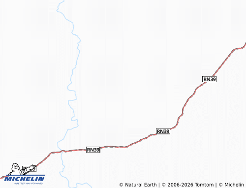 Mapa MICHELIN Kakanda - ViaMichelin