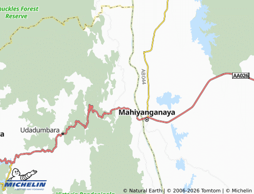 MICHELIN Hasalaka map - ViaMichelin