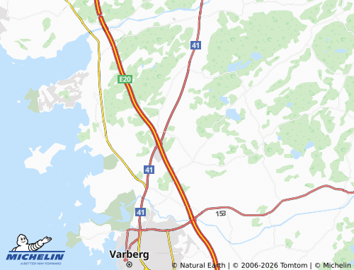 Carte MICHELIN Tofta - ViaMichelin