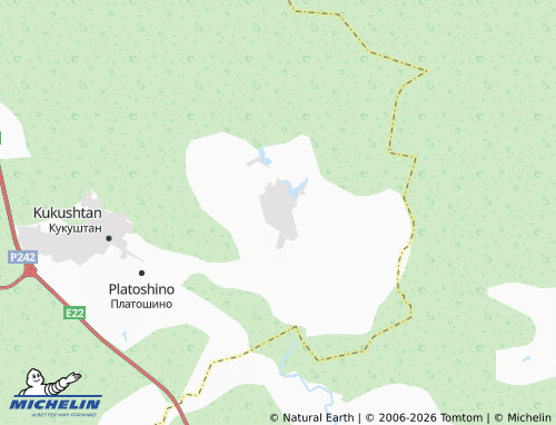 MICHELIN-Landkarte Kurashim - ViaMichelin