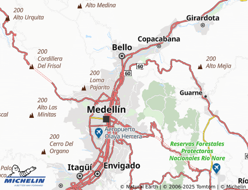MICHELIN-Landkarte La Piñuela - ViaMichelin