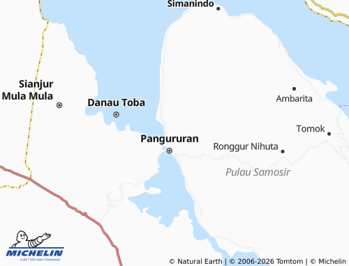 Mappa MICHELIN Sianting Anting - ViaMichelin