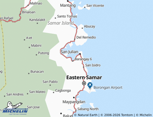 Mappa MICHELIN Barangay 4 - ViaMichelin