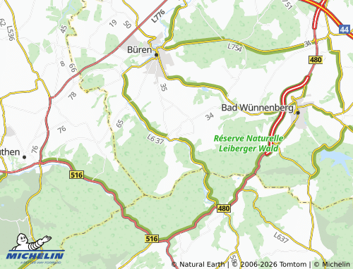 MICHELIN Harth map - ViaMichelin