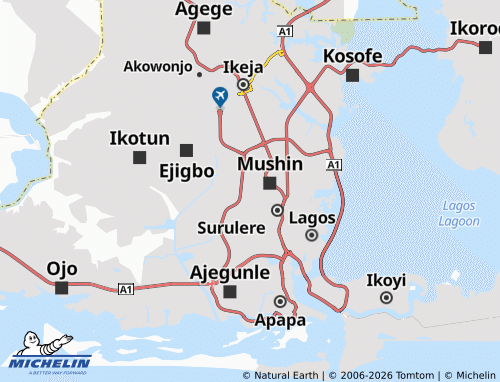 Carte MICHELIN Idi Araba - ViaMichelin