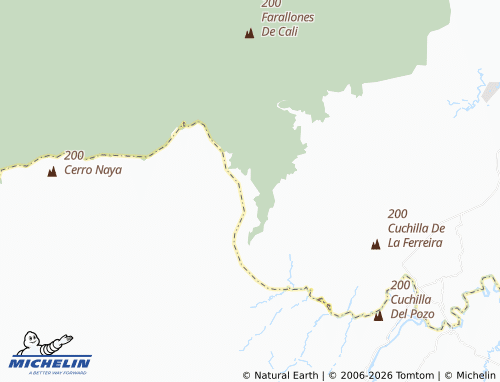 Carte MICHELIN La Meseta - ViaMichelin