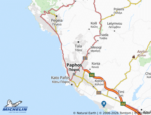 Kaart MICHELIN Empa - ViaMichelin