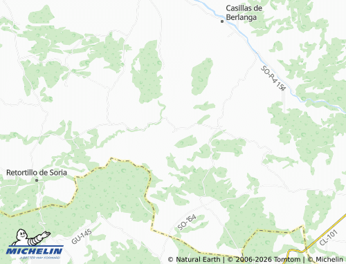 MICHELIN Arenillas map - ViaMichelin