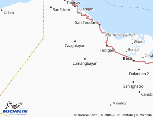 MICHELIN Bigaan map - ViaMichelin