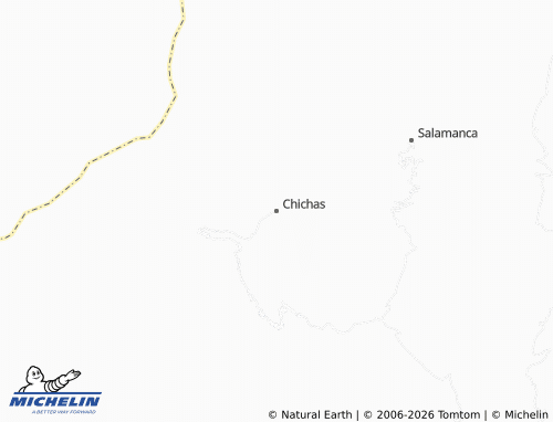 MICHELIN Chichas map - ViaMichelin