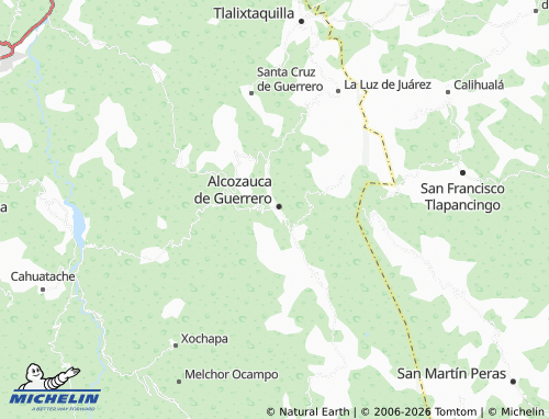 Mapa MICHELIN Lázaro Cárdenas - ViaMichelin