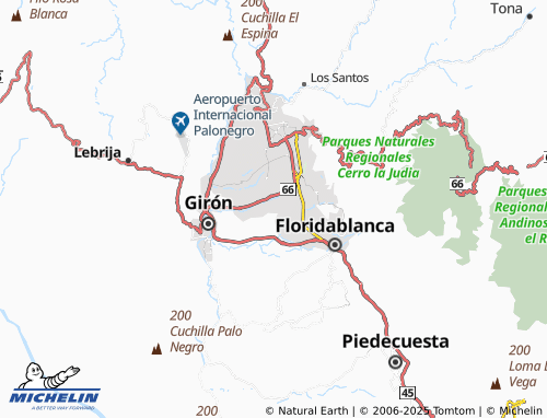MICHELIN Igzabelar map - ViaMichelin
