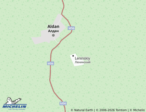 MICHELIN-Landkarte Leninskiy - ViaMichelin